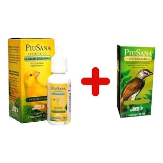 Kit PiuSana 10ml + Piusana Nutramix 20ml em Oferta na Shopee