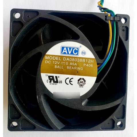 Super Cooler Ventoinha 80x80x38 0,85a