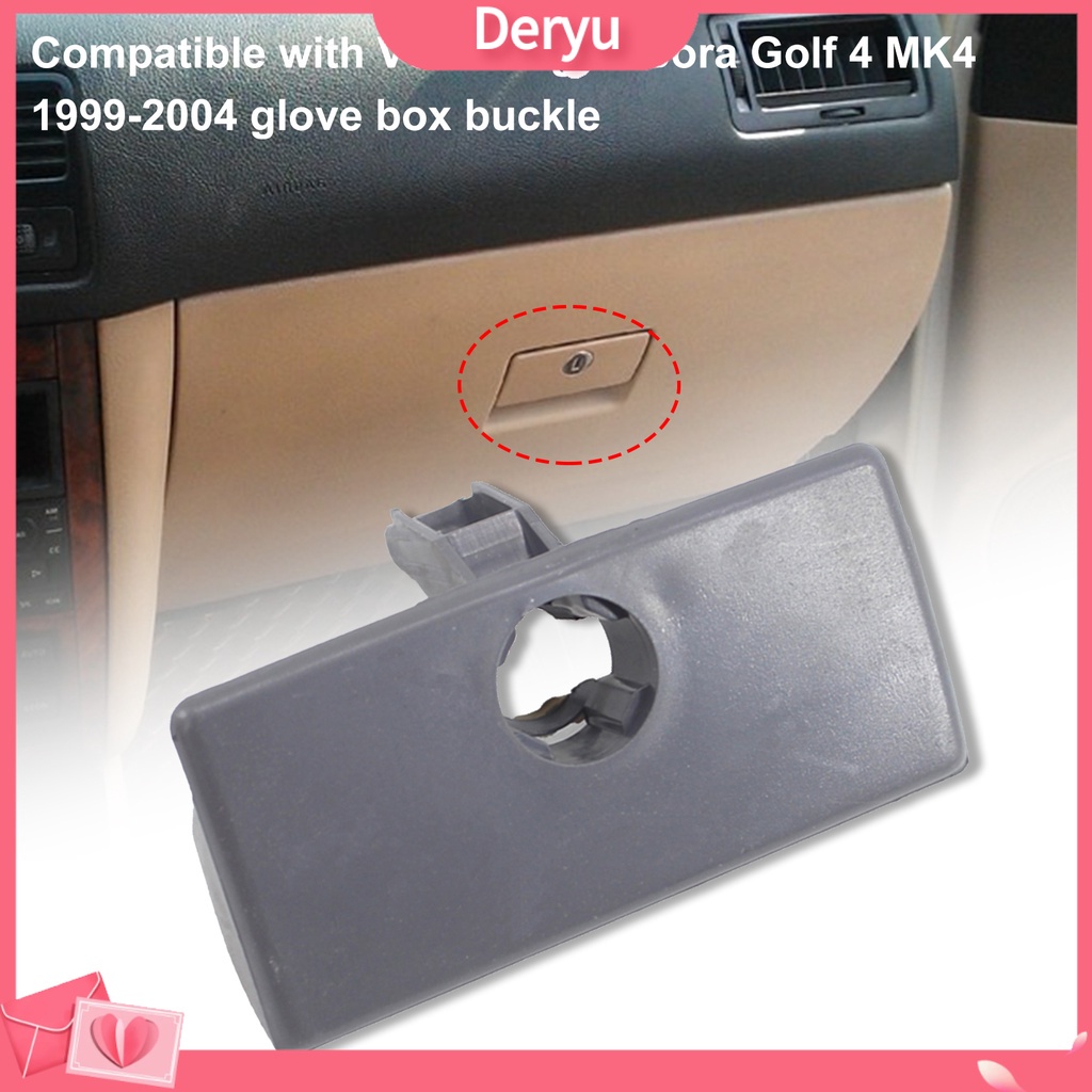 { deryu } Caixa De Luvas Clip Profissional Fácil Instalação Compacta Luva Confiável Trava De Para VW Bora Golf 4 MK4 1999-2004 em Oferta na Shopee
