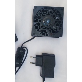 Cooler 120mm Para Rack 1 Ventilares  Bivolt 110v 220v