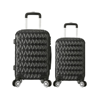 Conjunto Mala de Viagem Bordo P+  E Grande Em ABS C/Rodinhas 360º - Eagle em Oferta na Shopee