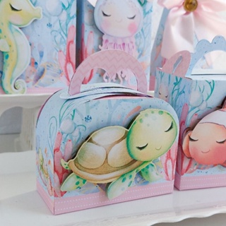 Personalizados fundo do mar menina aquarela - lembrancinha fundo do mar. em Oferta na Shopee