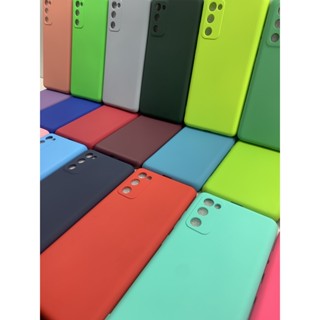Capa Capinha Samsung Galaxy S20 FE Aveludada Silicone