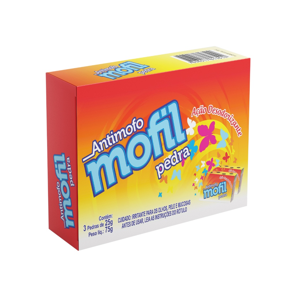 Mofil Antimofo Ação Desodorizante Gaveta E Armários - 6 Caixas em Oferta na Shopee