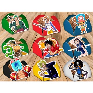 50 Forminhas ONE PIECE p/ Docinho de festa Infantil