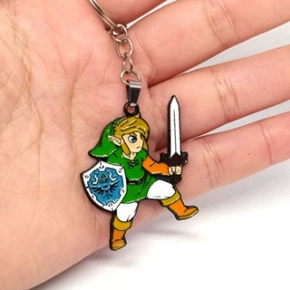 Chaveiro Zelda Link Jogo / Game / Nostalgia em Oferta na Shopee
