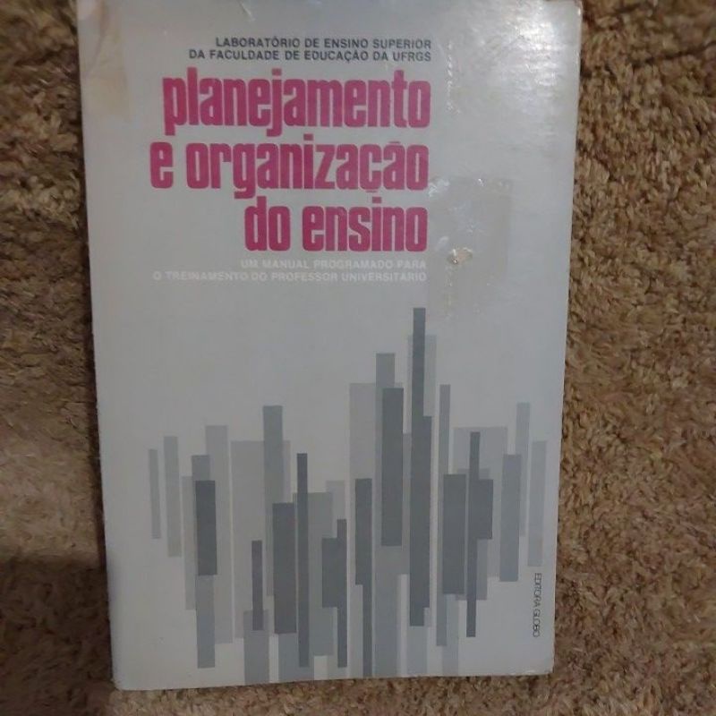 Livro - Planejamento e Organização do Ensino