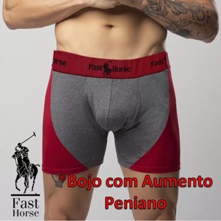 Kit 10 cuecas boxer FAST HORSE