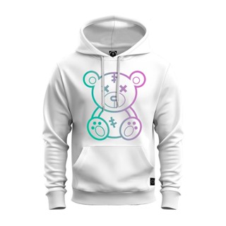 Moletom Premium Quentinho Estampado Ful Hd Em Alta Definição Neon Urso