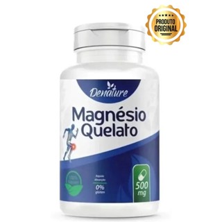 Magnesio Quelato 500mg 100 Caps Ameniza Caimbras