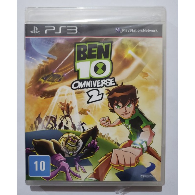 Ben 10 - Omniverse 2 - Ps3 (Lacrado)