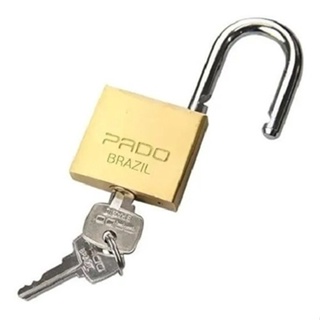 CADEADO PADO (Vários Tamanhos) em Oferta na Shopee