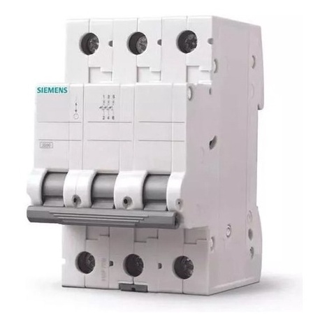 DISJUNTOR SIEMENS TRIFASICO 20A