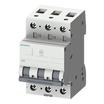 DISJUNTOR SIEMENS TRIFASICO 32A