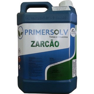 ZARCAO PRIMER FOSCO GRAFITE 5L PRIMERSOLV.