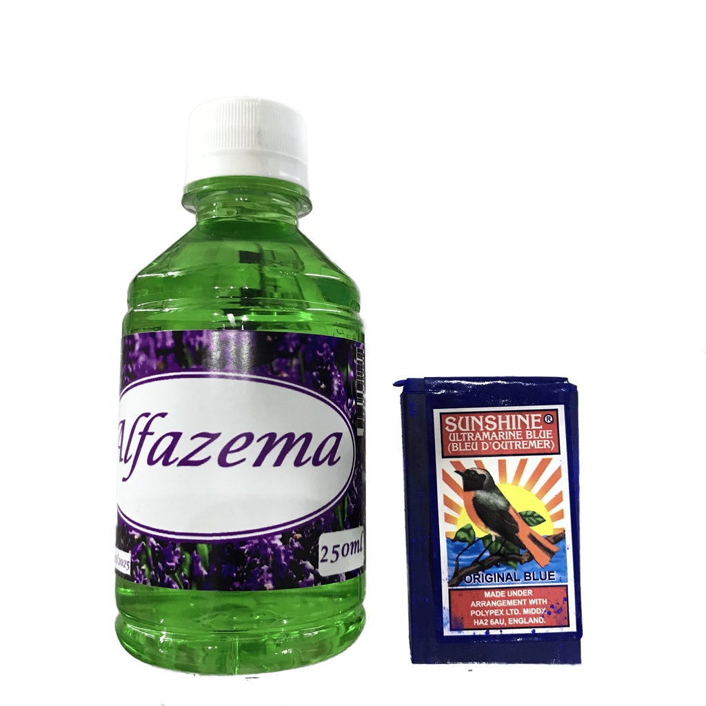 Kit Limpeza Energética - Casa e Comércio ALFAZEMA/ANIL em Oferta na Shopee