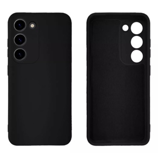 Capa Capinha Case Aveludada + Película de Cerâmica 9d Samsung Galaxy S23 em Oferta na Shopee