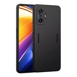 Capa Capinha Case Aveludada + Película de Cerâmica 9d Xiaomi Poco F4 Gt em Oferta na Shopee