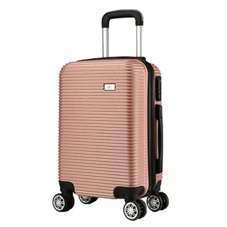 Mala de Viagem Pequena Bordo 10 Kg Padrão ANAC Em ABS C/ Rodinhas 360º - Eagle em Oferta na Shopee