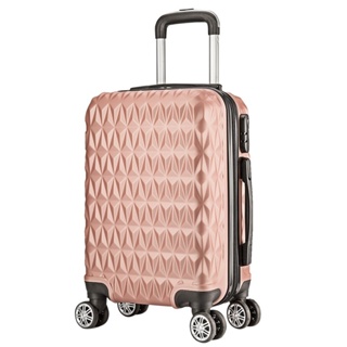 Mala de Viagem Pequena Bordo 10 Kg Padrão ANAC Em ABS C/ Rodinhas 360º - Eagle em Oferta na Shopee