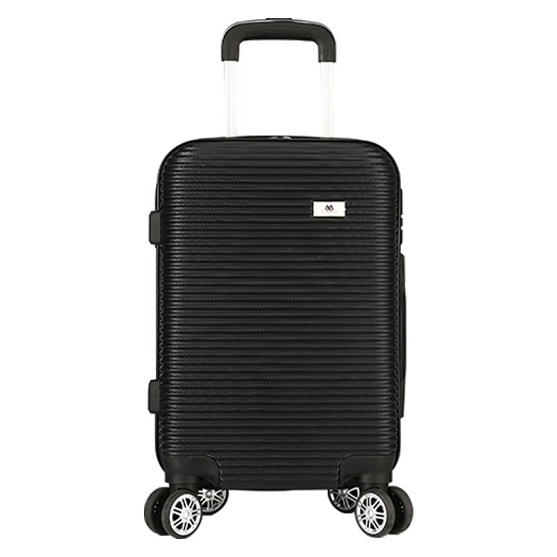 Mala de Viagem Pequena Bordo 10 Kg Padrão ANAC Em ABS C/ Rodinhas 360º - Eagle