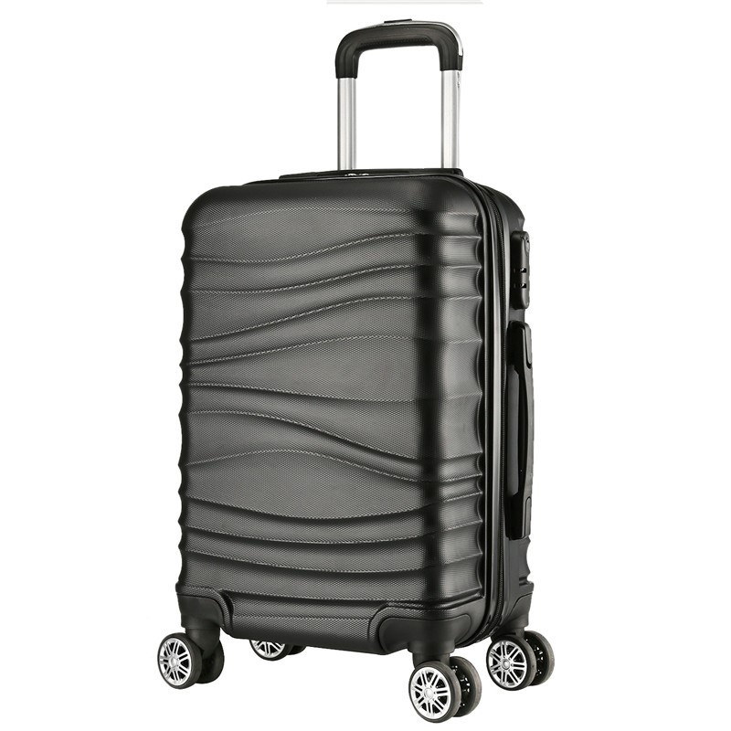 Mala de Viagem Pequena Bordo 10 Kg Padrão ANAC Em ABS C/ Rodinhas 360º - Eagle