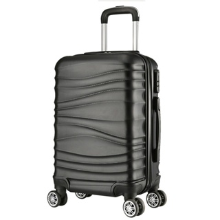 Mala de Viagem Pequena Bordo 10 Kg Padrão ANAC Em ABS C/ Rodinhas 360º - Eagle em Oferta na Shopee