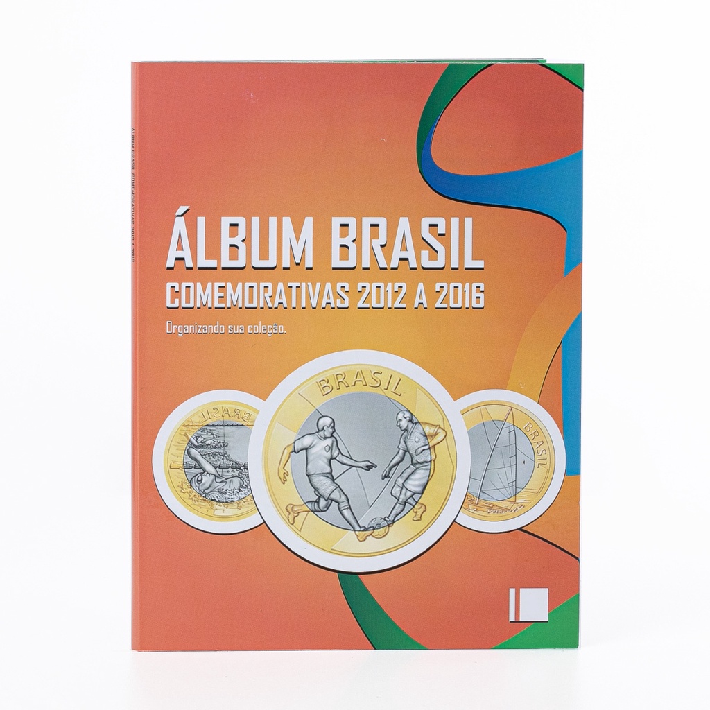 Álbum De Moedas Real das Olimpíadas Rio 2016
