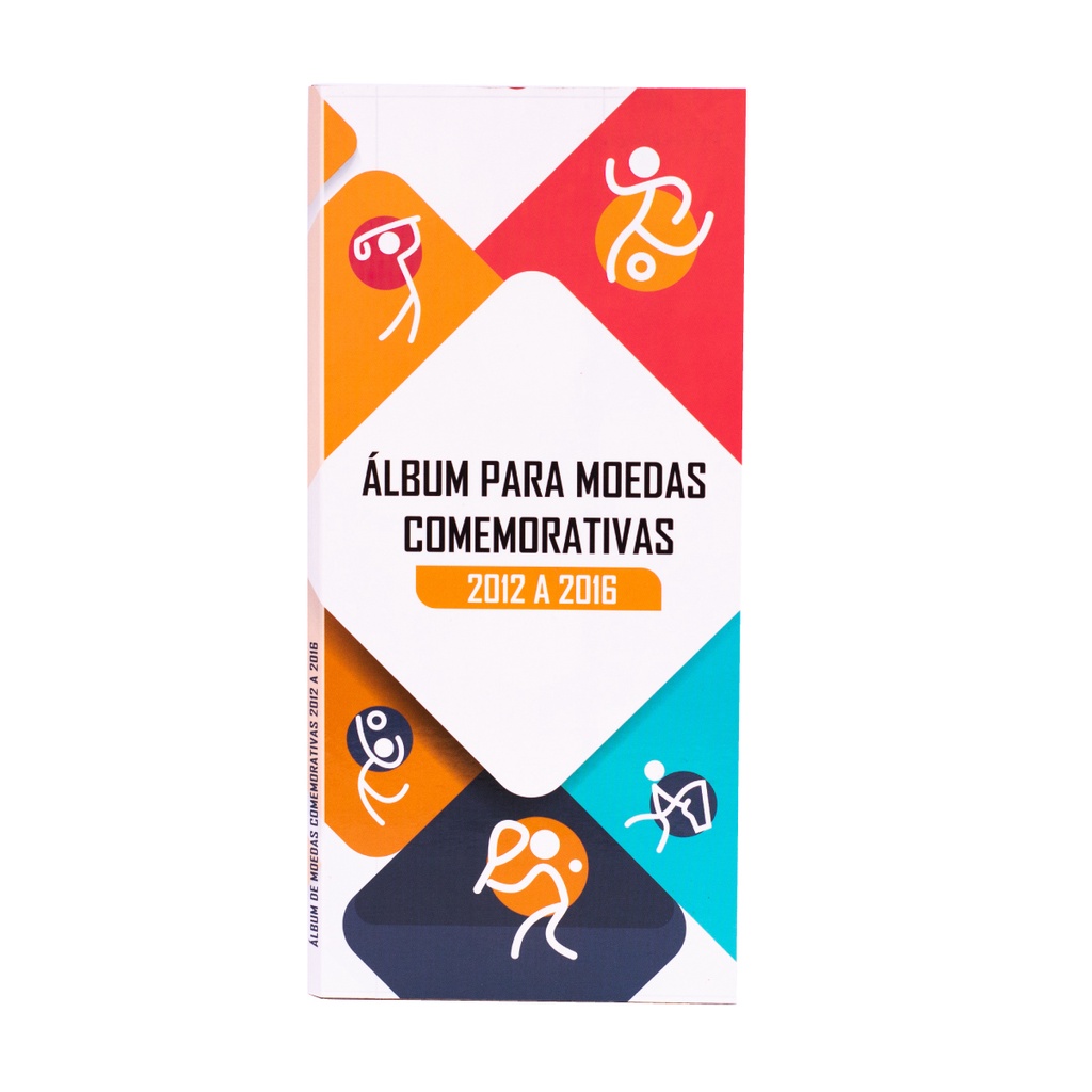 Álbum Para Moedas Real das Olimpíadas 2012-2016