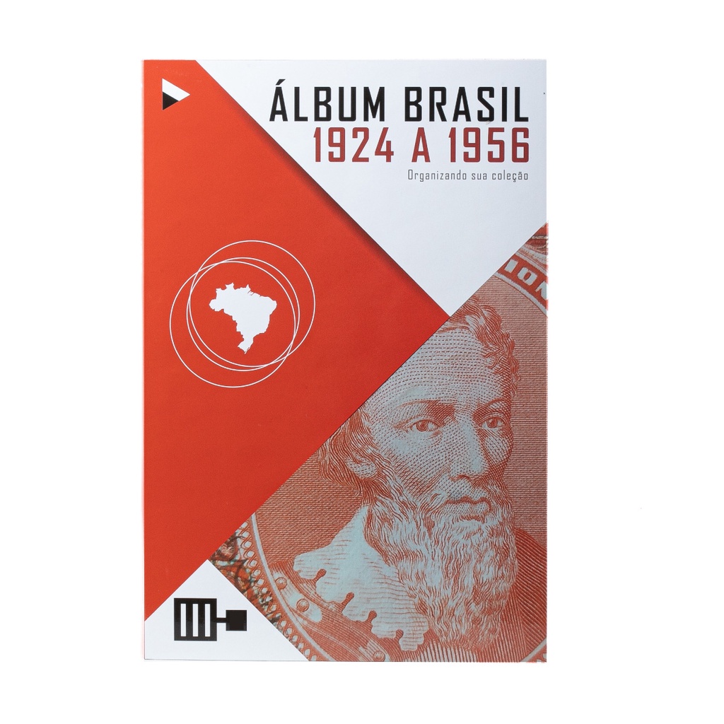 Álbum de moedas 1924 a 1956 Réis e Cruzeiro