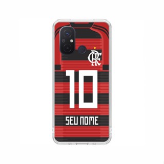 Capa de Celular Capinha Xiaomi Redmi 12c Personalizada - Time 2 Fla