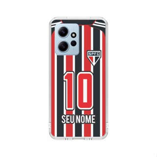 Capa de Celular Capinha Xiaomi Redmi Note 12 4G Personalizada - Time SP 2