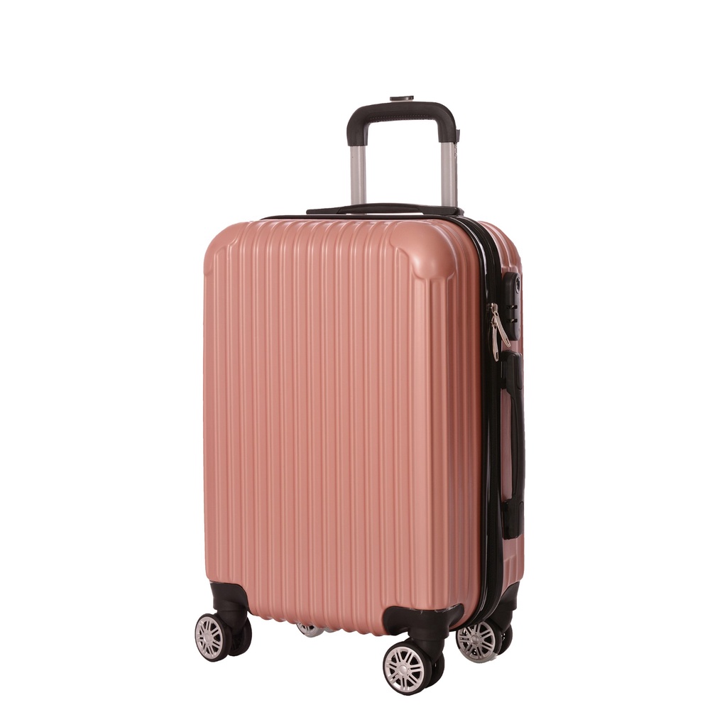 Mala de Viagem Pequena Bordo 10 Kg Padrão ANAC Em ABS C/ Rodinhas 360º - Eagle em Oferta na Shopee