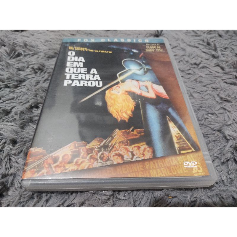 DVD o dia em que a Terra parou