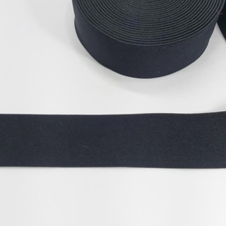 Elástico chato Madri 40mm Preto o metro 4957 001 439SA35