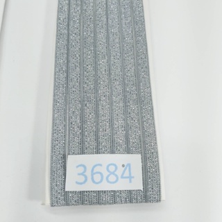 Elástico Lurex chato Especial Brilho Encadernação 7mm Prata 3684 001 - 322A17 em Oferta na Shopee
