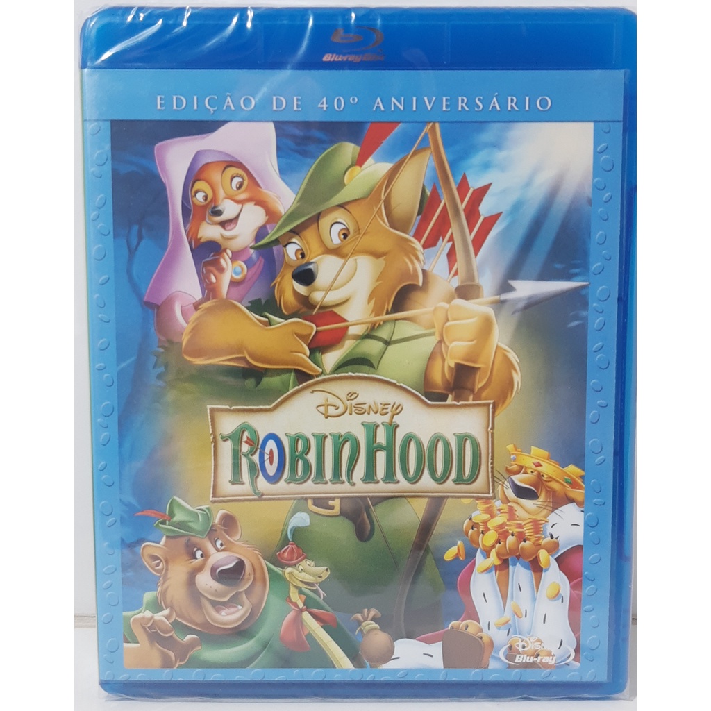 Bluray Robin Hood (Disney) (Lacrado)