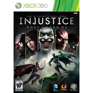 Injustice - Gods Among Us - Xbox 360 LT 3.0 - Midia Física