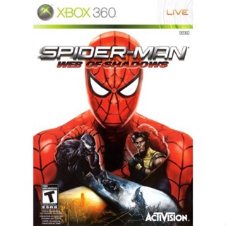 Spider Man - Web of Shadows - Xbox 360 LT 3.0 E RGH - Midia Física