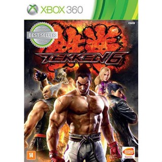 Tekken 6 - Xbox 360 LT 3.0 E RGH - Midia Física