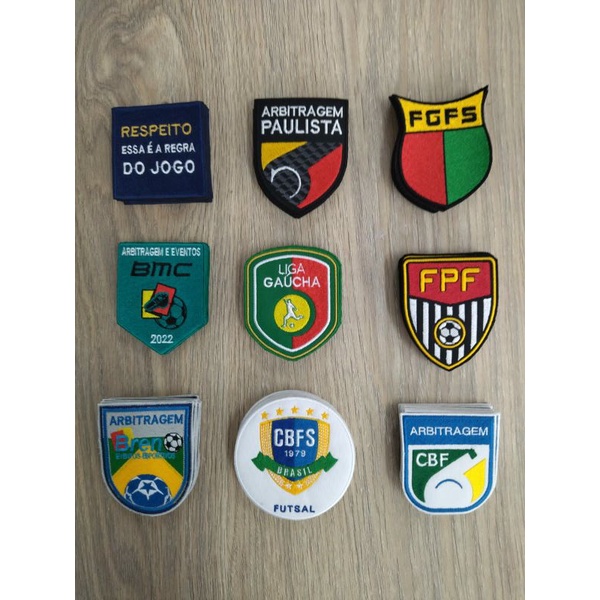 Patch Arbitragem Bordado