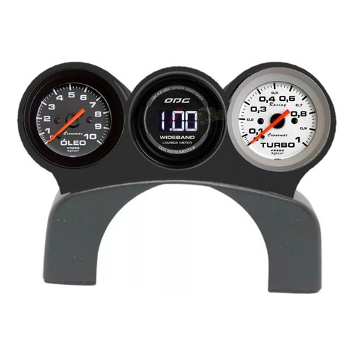 Suporte Manômetro 3x 52mm Audi A3 S3 8l 1997 - 2006 Gaugepod