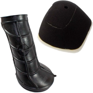 Condutor duto caixa com filtro de ar XTZ 125 XTZ125 2003 a 2016 carburador em Oferta na Shopee