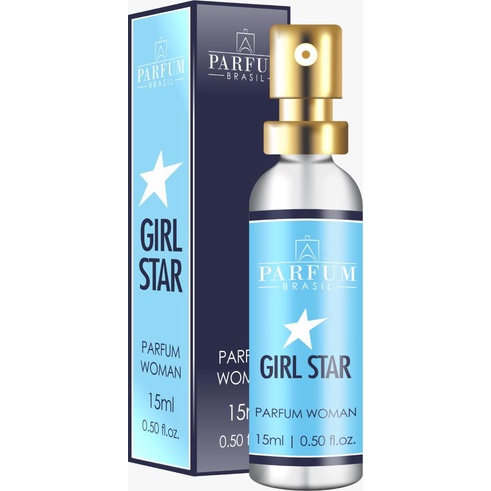 Girl Star Parfum Brasil 15ml