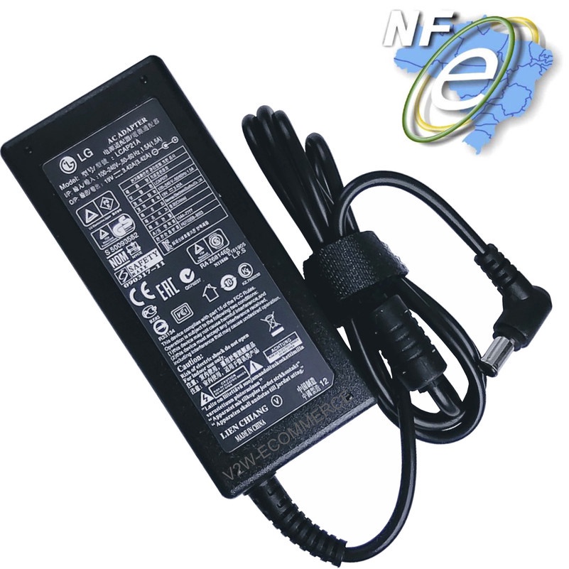 Fonte Notebook Compatível Com LG All In One 22v240-l.bk21p1