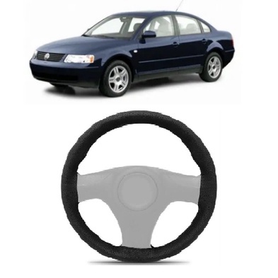 Capa de Volante Preta Para Volkswagen Passat / Passat Variant 1993 Até 2002