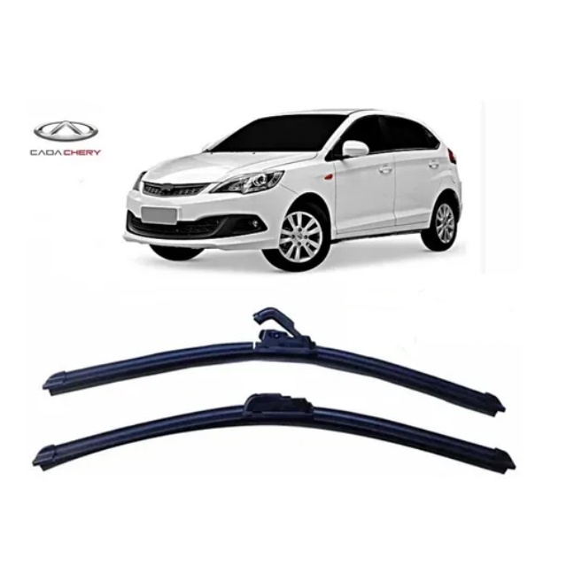 Par De Palhetas Limpador De Parabrisa Dianteiro Para Chery Celer 2013 2014 2015 2016 2017 2018