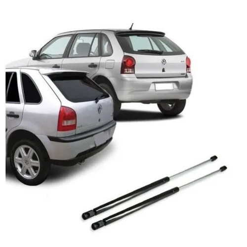 Par Amortecedor De Porta Malas Para Tampa Traseira Gol G3 / G4 2000 Até Ano 2007 em Oferta na Shopee