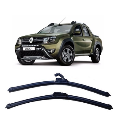 Par Palhetas Limpador De Parabrisa Dianteiro Para Renault Duster Oroch 2015 2016 2017 2018 2019 2020 2021 2022 em Oferta na Shopee