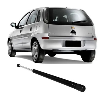 Unidade Amortecedor de Porta Malas Para Tampa Traseira Chevrolet Corsa Hatch 2002 Até 2012